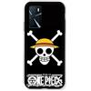 Cokitec Cover per Oppo A16 / A16S Manga One Piece Tete di Mort