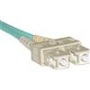 Link LKLCSC3501 - Cavo Fibra Ottica LC-SC Multimode OM3 50/125 Duplex 1 Metro - Alta Velocità per Networking, Server e Data Center
