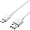 PremiumCord Cavo di Collegamento USB, Cavo di Ricarica Fino a 3A, Potenza 60W, Supporta PD3.0 / QC4.0, Cavo Dati Fino a 480Mbit/s, USB Tipo A Maschio a USB Tipo C Maschio, Colore Bianco, Lunghezza 1m