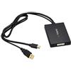 StarTech.com Adattatore mini DisplayPort a Dual Link DVI - Alimentato via USB - Convertitore Attivo DVI - Nero