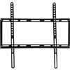 LINK LKBR33 Staffa a Muro per TV da 23 a 47 - Supporto Universale Fino a 40 kg - Compatibile VESA 75x75, 100x100, 200x200 mm - Inclinazione Verticale 10° - Colore Nero