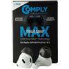 Comply TrueGrip MAX | Tappi auricolari di ricambio premium in memory foam per APPLE AirPods Pro (1 e 2 generazione) | Tecnologia SmartSkin™ | nero, taglia L, 1 paio