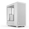Fractal Design Epoch White - Vetro Temperato Clear tint - Case da Gaming ad Alto Flusso d'Aria - Pannello Frontale in Mesh - Tre Ventole Momentum 12 incl. - Interno Spazioso - Supporto ATX/mATX/ITX