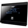Dual DAB-2A - Radio digitale (display LCD, adattatore DAB+/UKW, funzione sveglia), telecomando e adattatore inclusi, colore: Nero