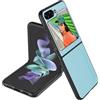 Topme Custodia Compatibile con Samsung Galaxy Z Flip5 / Samsung Galaxy Flip 5 2023 (6.7) - Protezione Sicura e Elegante - Azzurro