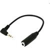 SYSTEM-S Cavo Audio da Jack da 2,5 a Presa da 3,5