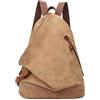 KL928 Zaino vintage in tela - Zaino da viaggio grande casual Zaino da viaggio all'aperto Zaini da trekking Borsa a tracolla per uomo Donna