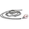 Trollbeads 925 Argento Rosa Perla, Argento, Colore: Argento, cod. TAGFA-00049