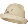 Sterntaler Cappello di paglia da ragazzo con nastro e ricamo, sabbia, 51