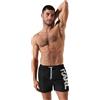 KARL LAGERFELD Uomo Karl Logo Short Boardshorts Nero L