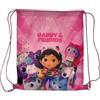arlis Borsa da piscina per bambini, Gabby's Dollhouse, 40 x35 cm
