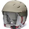 Briko, HELMET Donna, Matt Nomad Beige-Shiny Clay Creek Green-Tawny Port Plum, S