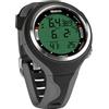 Mares 414129 Orologio per Immersioni, Unisex - Adulto, Nero Grigio, Taglia Unica