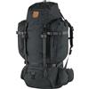 Fjällräven zaino, escursioni Singi Kajka 65 M/L Backpack Coal Black nero