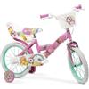 TOIMSA Bicicletta Unicorno 16 (5/8 anni)