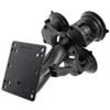 RAM Mounts RAM Mounts RAM Mounts RAM TRIPLE SUCTION CUP BASE - RAP-365-101-246U RAP-365-101-246U-OUT