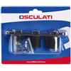 Osculati Voltmetro/Amperometro digitale, presa 12 V e USB Osculati