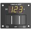Osculati Pannellino tester digitale per 2 batterie IP56 Osculati