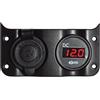 Osculati Voltometro 3/30 V + presa corrente Osculati