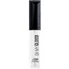 Rimmel London Oh My Gloss Lucidalabbra Trasparente con Argan Oil e Vitamina E, Labbra Morbide e Finish Luminoso Effetto 3D, 800 Crystal Clear, 6.5 ml