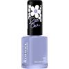 Rimmel London, 60 Seconds Super Shine, Collezione Tom Daley, Smalto per unghie, 558 GO WILD-ER-NESS, 8 ml, La confezione può variare