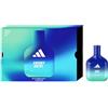 Adidas, Confezione Regalo Vibes Energy Drive Eau de Parfum 100 ml + Cappellino Verde Pastello