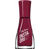Sally Hansen Smalto Unghie Insta-Dri, ad Asciugatura Rapida, Effetto Manicure Professionale a Lunga Durata, 9.17 ml, 423 Just in Wine