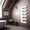 CORDIVARI - TERMOARREDO RADIATORE DESIGN REVERSIBILE E.SIGN ACCIAIO ULTRASOTTILE 120 x 52 CM BIANCO