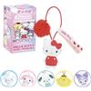 JEMINI Hello Kitty & Friends - Peluche 9 cm, consegna casuale: 1 personaggio sorpresa, scatola mistero, portachiavi decorativo borsa Kawai, idea regalo sorpresa per bambini e adulti, compleanno Natale