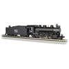 Bachmann Prairie 2-6-2 Locomotiva a vapore w/Smoke & Tender - Boston & Maine #1501 - Scala HO