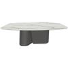 BONTEMPI tavolo fisso rettangolare a botte KIMONO 54.70 220x116 cm - 54.70
