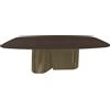 BONTEMPI tavolo fisso rettangolare a botte KIMONO 54.70 220x116 cm - 54.70