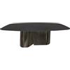BONTEMPI tavolo fisso rettangolare a botte KIMONO 54.70 220x116 cm - 54.70