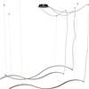 BONTEMPI lampada a sospensione INFINITY 56.63 - 53.63+56.38DIM