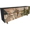 BONTEMPI madia EDEN 15.88 216X48x81,5 cm - 15.88