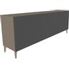 BONTEMPI madia MUSA 15.49 216x46,5x81 cm - 15.49
