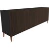 BONTEMPI madia MUSA 15.49 216x46,5x81 cm - 15.49