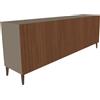BONTEMPI madia MUSA 15.49 216x46,5x81 cm - 15.49-B-A
