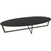 BONTEMPI tavolino CROSS 08.25 150x60 cm - 08.25-A-CRS-VLVT