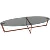 BONTEMPI tavolino CROSS 08.25 150x60 cm - 08.25-B-CRS-TR