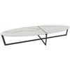 BONTEMPI tavolino CROSS 08.26 180x60 cm - 08.26