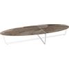 BONTEMPI tavolino CROSS 08.26 180x60 cm - 08.26