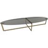 BONTEMPI tavolino CROSS 08.26 180x60 cm - 08.26