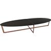 BONTEMPI tavolino CROSS 08.26 180x60 cm - 08.26