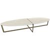 BONTEMPI tavolino CROSS 08.26 180x60 cm - 08.26