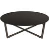 BONTEMPI tavolino rotondo CROSS 08.24 Ø 90x30,5 cm - 80.24