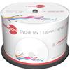 Primeon DVD+R 4.7GB/120min/16x Cake Box, Photo-on-Disc, Inkjet Full Size P (DVD)