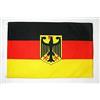 AZ FLAG ZX_477 Bandiera della Germania con Aquila Leggera in Poliestere, Multicolore, 90 x 60 cm