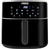 Princess Friggitrice ad Aria Digitale - Capacità del Contenitore Variabile - Massimo di 8 L - 6 Programmi Preimpostati - Meno Olio - Display Digitale - 182254