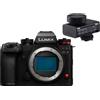Panasonic Lumix DC-S1R mark II + Microfono shotgun digitale Lumix DMW-DMS1E | ✅Prezzo competitivo